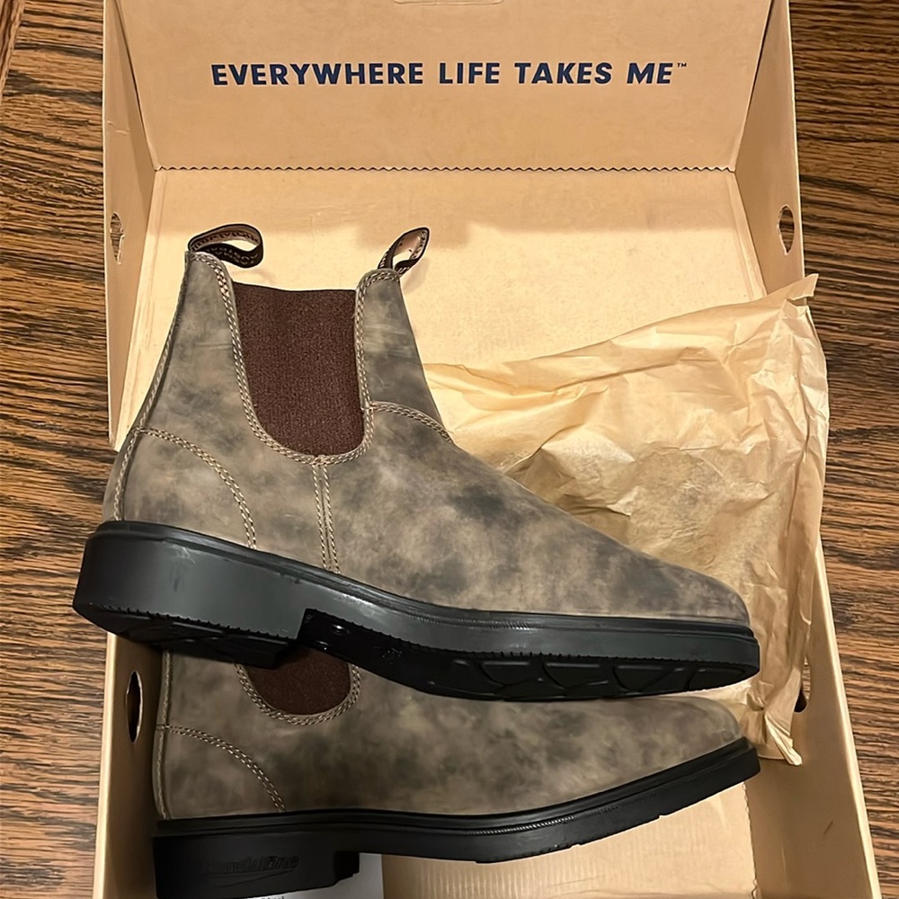 Blundstone 1306 CHELSEA BOOTS - RUSTIC BROWN